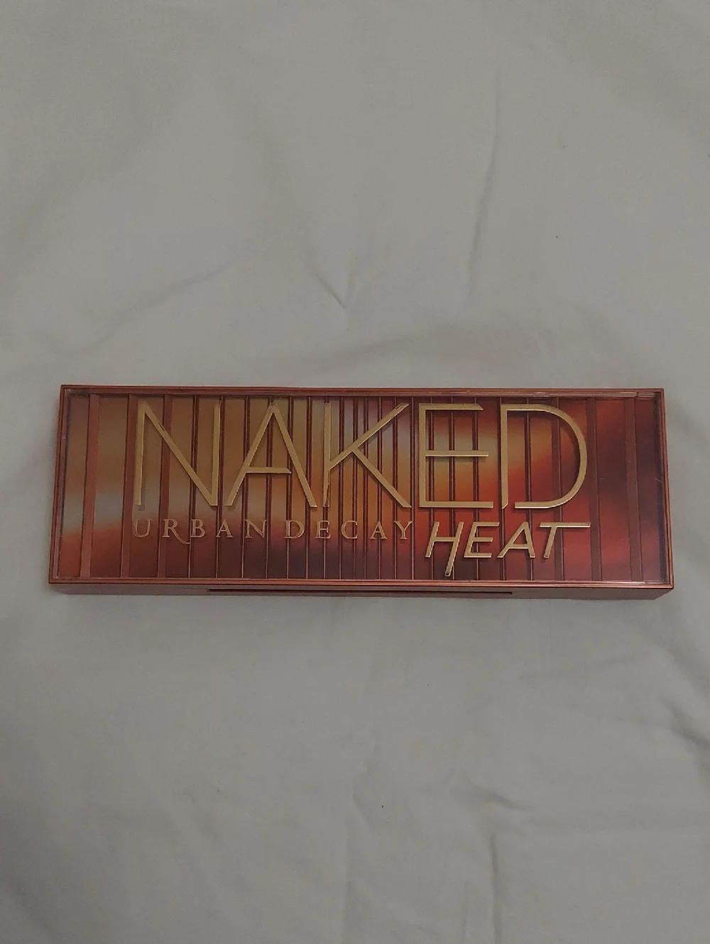 Urban Decay Naked Heat Eyeshadow Palette - Warm Browns & Copper Reds